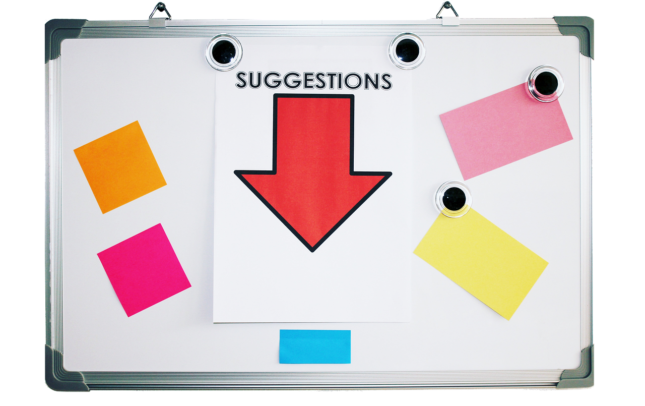 Mr. Bib's Suggestion Box